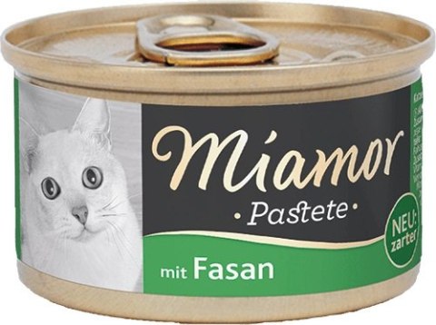 MIAMOR Miamor Pastete bażant 85g puszka
