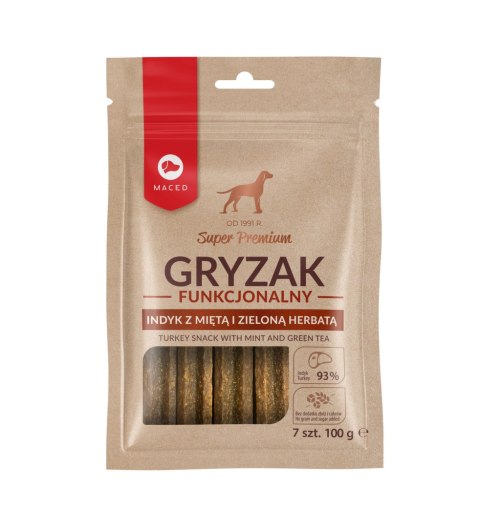 Maced MACED Gryzak z Miętą i Herbatą 100 g