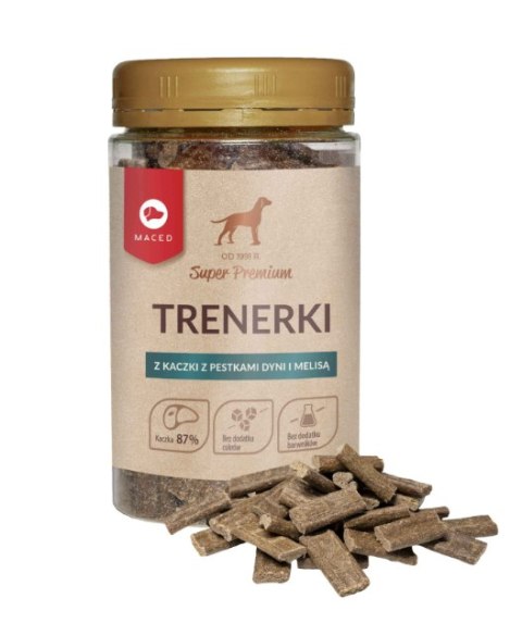 Maced MACED Trenerki z Kaczki z Pestkami Dyni i Melisą 150g