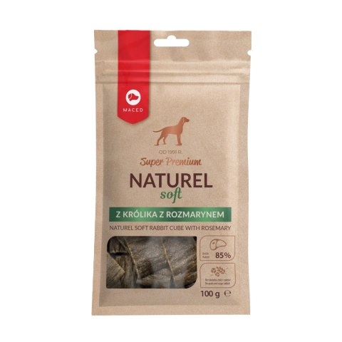 Maced Maced Super Premium Naturel Soft Z Królika Z Rozmarynem 100g