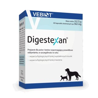Nutrifarm Sp. z o.o. VEBIOT Digestexan 60 kapsułek otwieranych