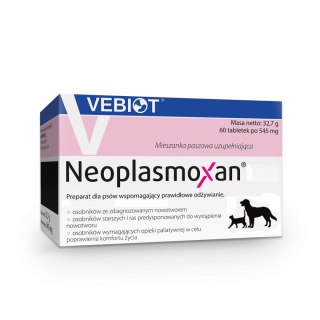 Nutrifarm Sp. z o.o. Vebiot Neoplasmoxan Suplement Dla Psa 60 Tabletek