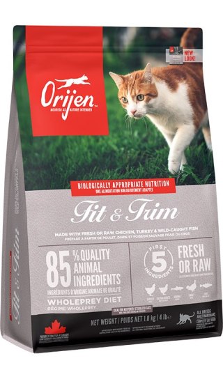 Orijen ORIJEN Fit & Trim Cat 1,8kg