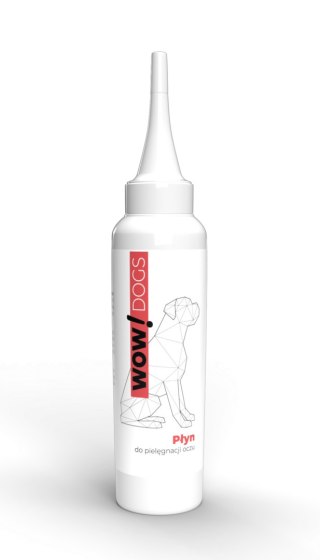 Over Zoo Wow! Dogs Płyn Do Pielęgnacji Oczu 125ml