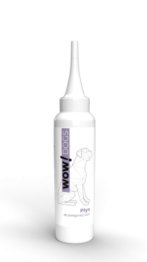 Over Zoo Wow! Dogs Płyn Do Pielęgnacji Uszu 125ml