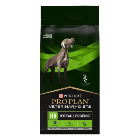 PRO PLAN Veterinary Diets PRO PLAN Veterinary Diets HA Hypoallergenic Karma Sucha dla Psa 7 kg