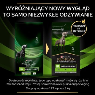 PRO PLAN Veterinary Diets PRO PLAN Veterinary Diets HA Hypoallergenic Karma Sucha dla Psa 7 kg
