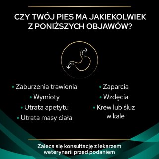 PRO PLAN Veterinary Diets Pro Plan Veterinary Diets En Gastrointestinal Karma Dla Psa Mus 195g