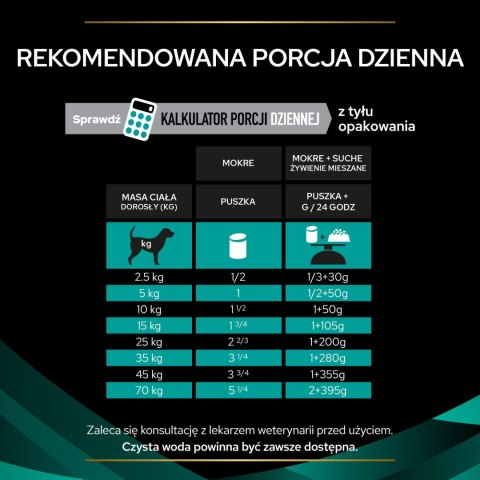 PRO PLAN Veterinary Diets Pro Plan Veterinary Diets En Gastrointestinal Karma Dla Psa Mus 195g