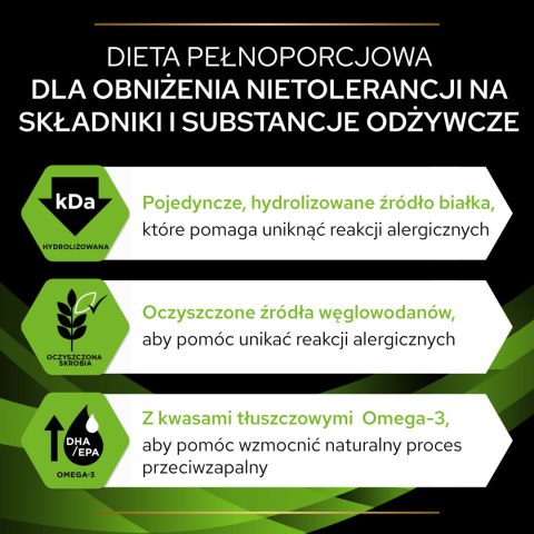 PRO PLAN Veterinary Diets Pro Plan Veterinary Diets Ha Hypoallergenic Karma Dla Psa Mus 195g