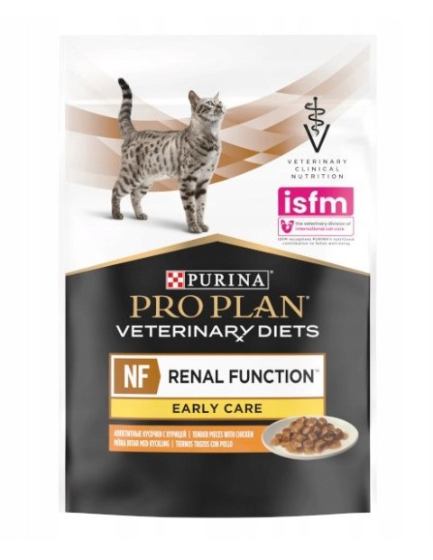 PRO PLAN Veterinary Diets Pro Plan Veterinary Diets NF Early Care Renal Function Karma Dla Kota Z Kurczakiem 85g