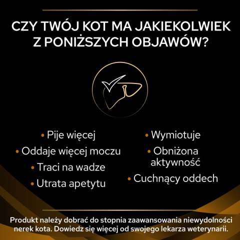 PRO PLAN Veterinary Diets Pro Plan Veterinary Diets NF Early Care Renal Function Karma Dla Kota Z Kurczakiem 85g