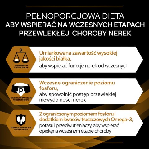 PRO PLAN Veterinary Diets Pro Plan Veterinary Diets NF Early Care Renal Function Karma Dla Kota Z Kurczakiem 85g