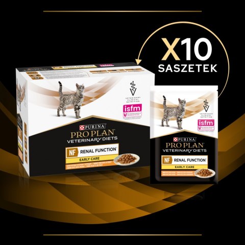 PRO PLAN Veterinary Diets Pro Plan Veterinary Diets NF Early Care Renal Function Karma Dla Kota Z Kurczakiem 85g