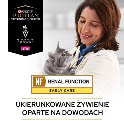 PRO PLAN Veterinary Diets Pro Plan Veterinary Diets NF Early Care Renal Function Karma Dla Kota Z Kurczakiem 85g