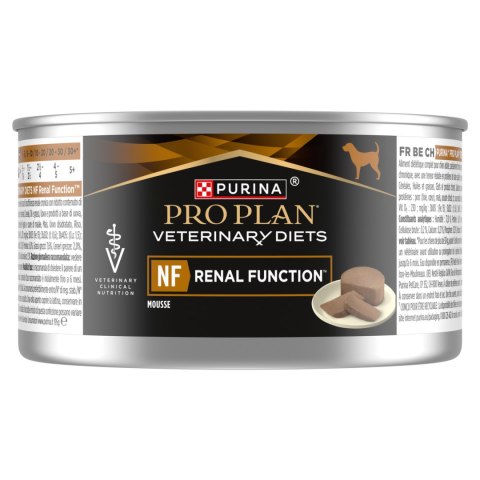 PRO PLAN Veterinary Diets Pro Plan Veterinary Diets Nf Renal Function Karma Dla Psa Mus 195g