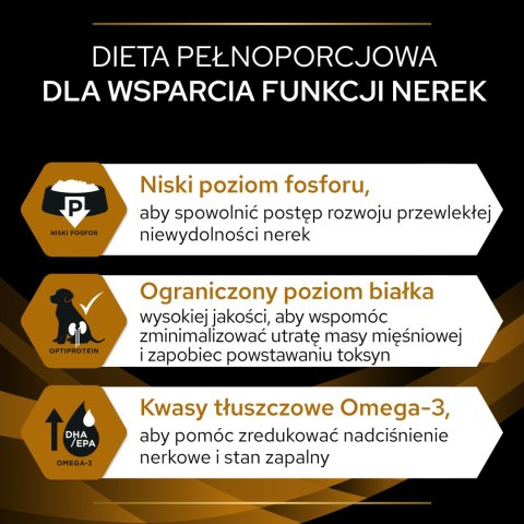 PRO PLAN Veterinary Diets Pro Plan Veterinary Diets Nf Renal Function Karma Dla Psa Mus 195g
