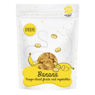 Paka Zwierzaka PAKA ZWIERZAKA Banan Liofilizowany 30g
