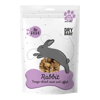 Paka Zwierzaka PAKA ZWIERZAKA Przysmak liofilizowany Lio PEPE Rabbit