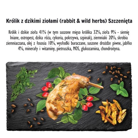Paka Zwierzaka PAKA ZWIERZAKA Seven'th Heaven Królik i Dzikie Zioła "Puppy" 1,5kg