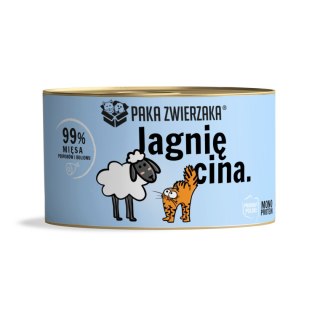 Paka Zwierzaka Paka Zwierzaka Karma Mokra Dla Kotów Jagnięcina 200g