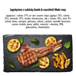 Paka Zwierzaka Paka Zwierzaka Karma sucha SH Jagnięcina z cukinią "S" 1,5kg