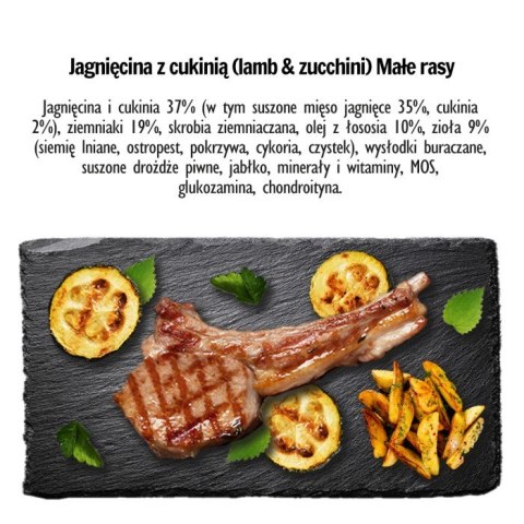 Paka Zwierzaka Paka Zwierzaka Karma sucha SH Jagnięcina z cukinią "S" 1,5kg