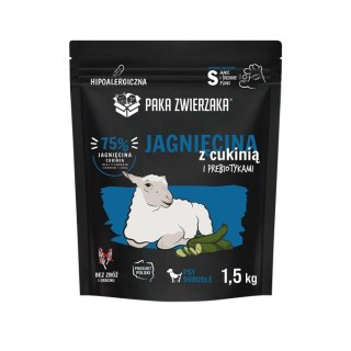 Paka Zwierzaka Paka Zwierzaka Karma sucha SH Jagnięcina z cukinią "S" 1,5kg