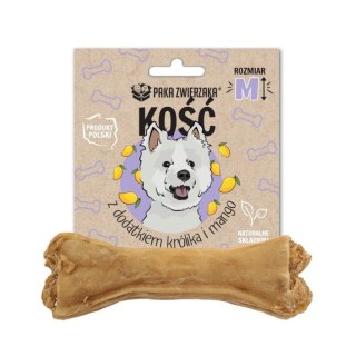 Paka Zwierzaka Paka Zwierzaka Kość Gryzak Dla Psów Królik Mango M 12cm
