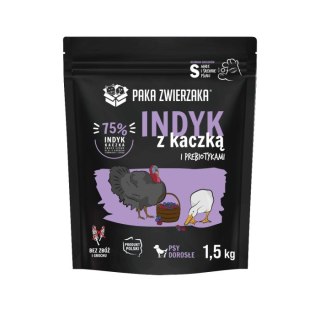 Paka Zwierzaka Paka Zwierzaka Seventh Heaven Karma Sucha Dla Psów Indyk Z Kaczką Mini 1,5kg