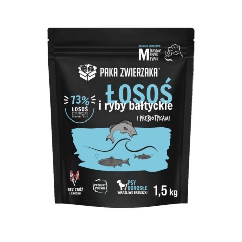 Paka Zwierzaka Paka Zwierzaka Seventh Heaven Karma Sucha Dla Psów Z Łososiem 1,5kg
