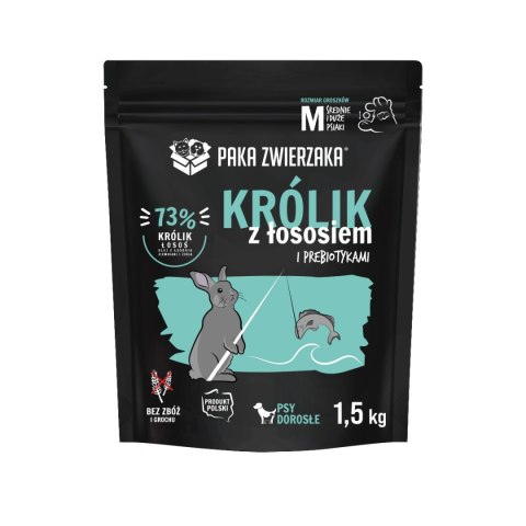 Paka Zwierzaka Paka Zwierzaka Seventh Heaven Królik Z Łososiem 1,5kg