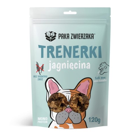 Paka Zwierzaka Paka Zwierzaka Trenerki Przysmak Dla Psów Jagnięcina 120g