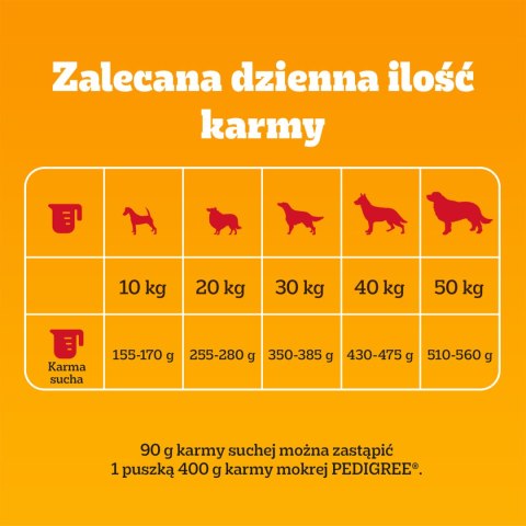 Pedigree Pedigree Adult Professional Nutrition Drób Warzywa 12kg