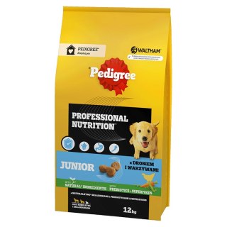 Pedigree Pedigree Professional Nutrition Junior Karma Sucha12kg