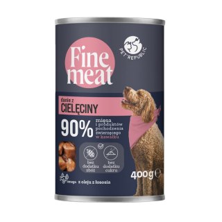 Pet Republic PetRepublic FineMeat Danie z Cielęciny 400g