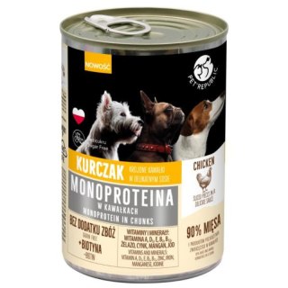 Pet Republic PetRepublic Monoproteina Kurczak 400g - karma monobiałkowa dla psów