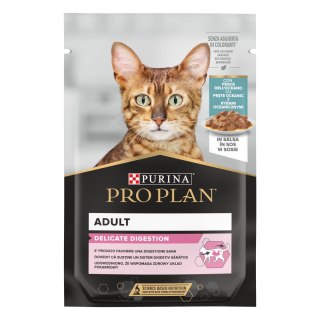 Purina Pro Plan Pro Plan Delicate Digestion Karma Dla Kota Z Rybą Oceaniczną 85g