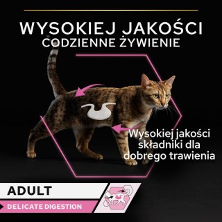Purina Pro Plan Pro Plan Nutrisavour Delicate Karma Dla Kota Z Indykiem W Sosie 85g