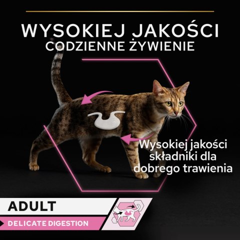 Purina Pro Plan Pro Plan Nutrisavour Delicate Karma Dla Kota Z Indykiem W Sosie 85g