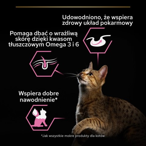 Purina Pro Plan Pro Plan Nutrisavour Delicate Karma Dla Kota Z Indykiem W Sosie 85g