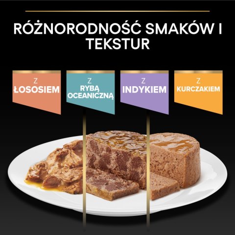 Purina Pro Plan Pro Plan Nutrisavour Delicate Karma Dla Kota Z Indykiem W Sosie 85g