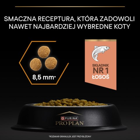 Purina Pro Plan Purina Pro Plan Adult Derma Care Karma Dla Kota Z Łososiem 1,5kg