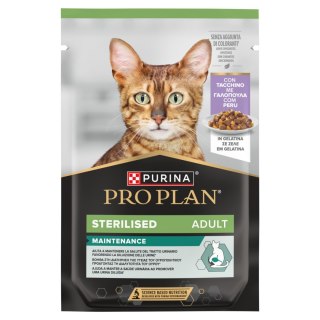 Purina Pro Plan Purina Pro Plan Sterilised Karma Dla Kota Z Indykiem 85g