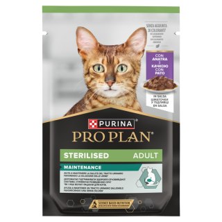 Purina Pro Plan Purina Pro Plan Sterilised Karma Dla Kota Z Kaczką 85g