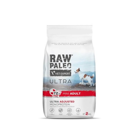 RAW PALEO VetExpert Raw Paleo Ultra Beef Adult Mini 8kg