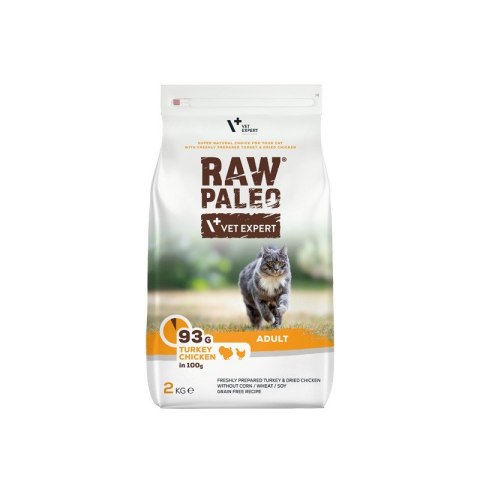 RAW PALEO Vetexpert Raw Paleo Adult Cat 2kg