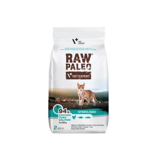 RAW PALEO Vetexpert Raw Paleo Sterilised Cat 2kg
