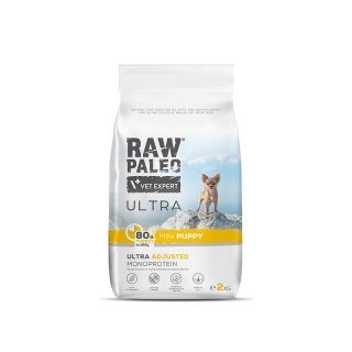 RAW PALEO Vetexpert Raw Paleo Ultra Karma Dla Szczeniąt Mini Indyk 2kg