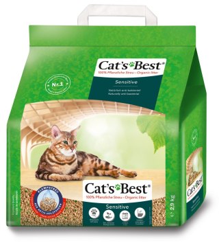 Rettenmaier Polska JRS Cats Best Sensitive Green Power 8L/2,9kg